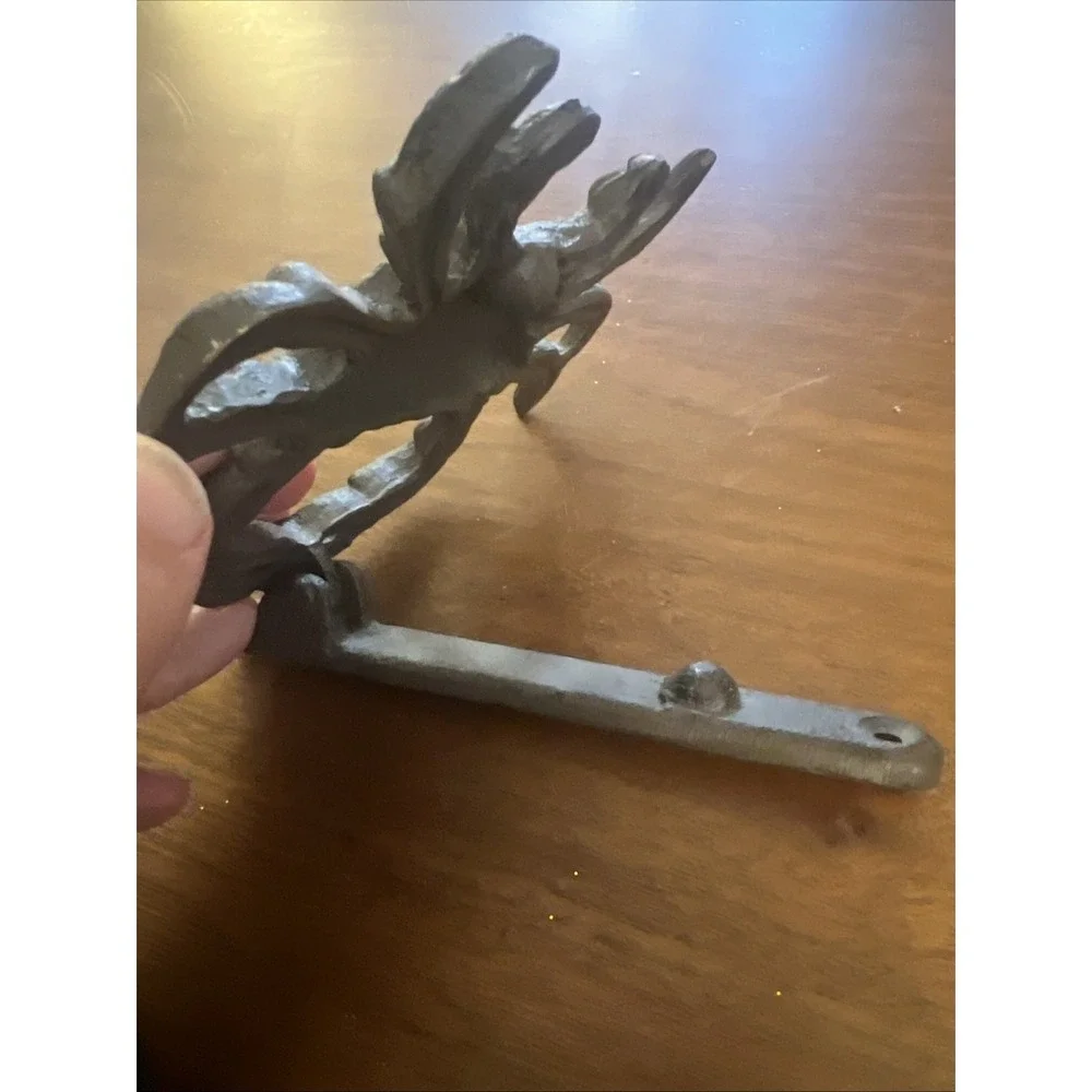 Crab Door Knocker Cast Iron 5 Inches - Coaster Nautical Maryland Crabs